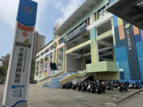 ▲苓雅運動園區站聯開案未來可望帶動區域房市。（圖／信義房屋提供）