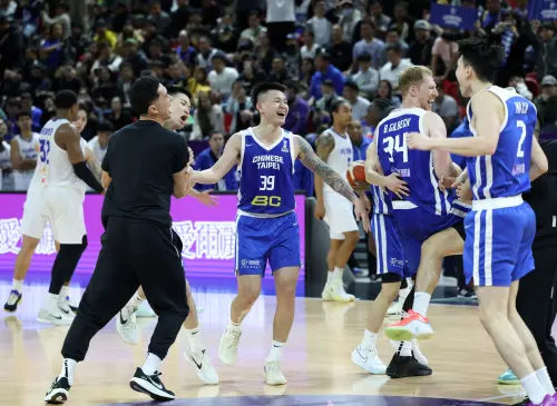 ▲中華男籃在FIBA亞洲盃資格賽第三階段以91：84力退強敵菲律賓，一次獲得亞洲盃會內賽、世界盃資格賽2大國際賽參賽權。（圖／中華籃協提供）