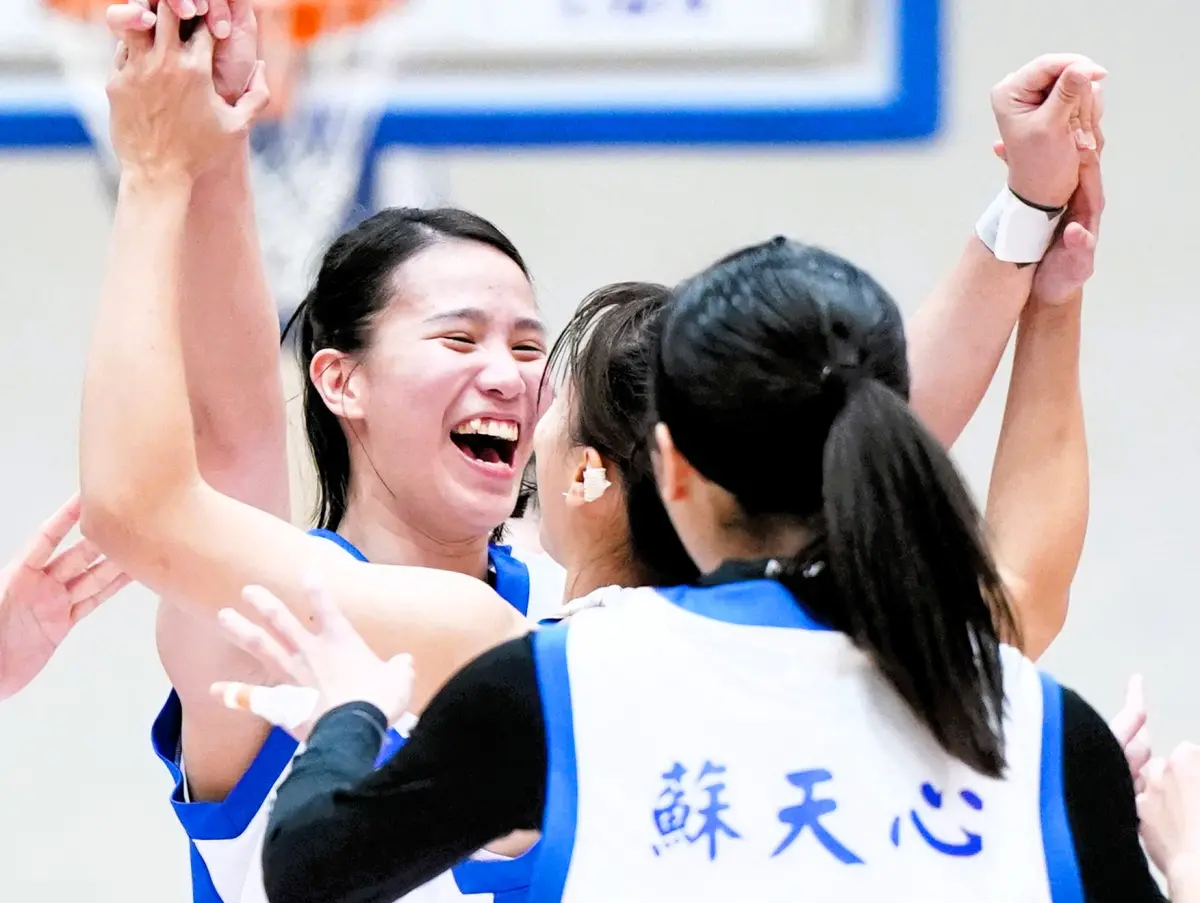 ▲UBA文化大學5連勝晉級決賽，還助攻世新大學晉級四強。（圖／大專體總提供）