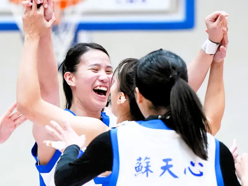 ▲UBA文化大學5連勝晉級決賽，還助攻世新大學晉級四強。（圖／大專體總提供）