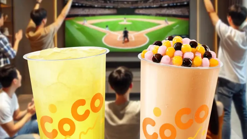 ▲WBC世界棒球經典賽資格賽開打，手搖飲料CoCo都可、COMEBUY、康青龍、發發「買一送一」優惠應援不怕口渴！85度C特皮Q奶茶也買一送一。（圖／CoCo都可提供）
