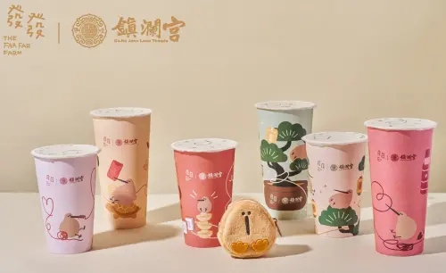 ▲加入發發LINE好友，爽喝發發金萱茶「買一送一」。（圖／發發提供）