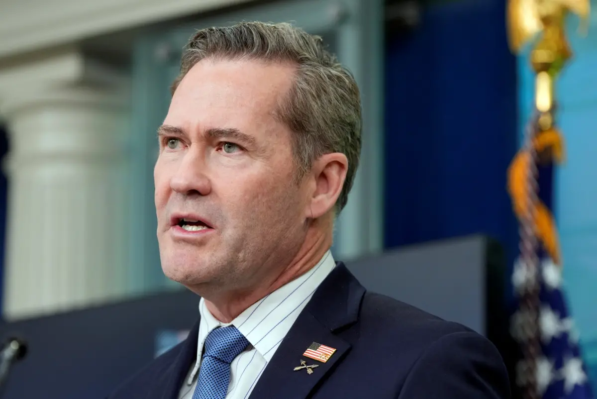 ▲美國國家安全顧問瓦爾茲面臨新的審查，因為華盛頓郵報踢爆他使用Gmail來處理公務。（圖／美聯社／達志影像）