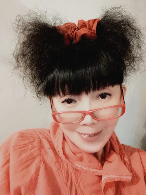 ▲蔡閨（如圖）幫柯佳嬿的「子宮」配音。（圖／翻攝自蔡閨臉書）