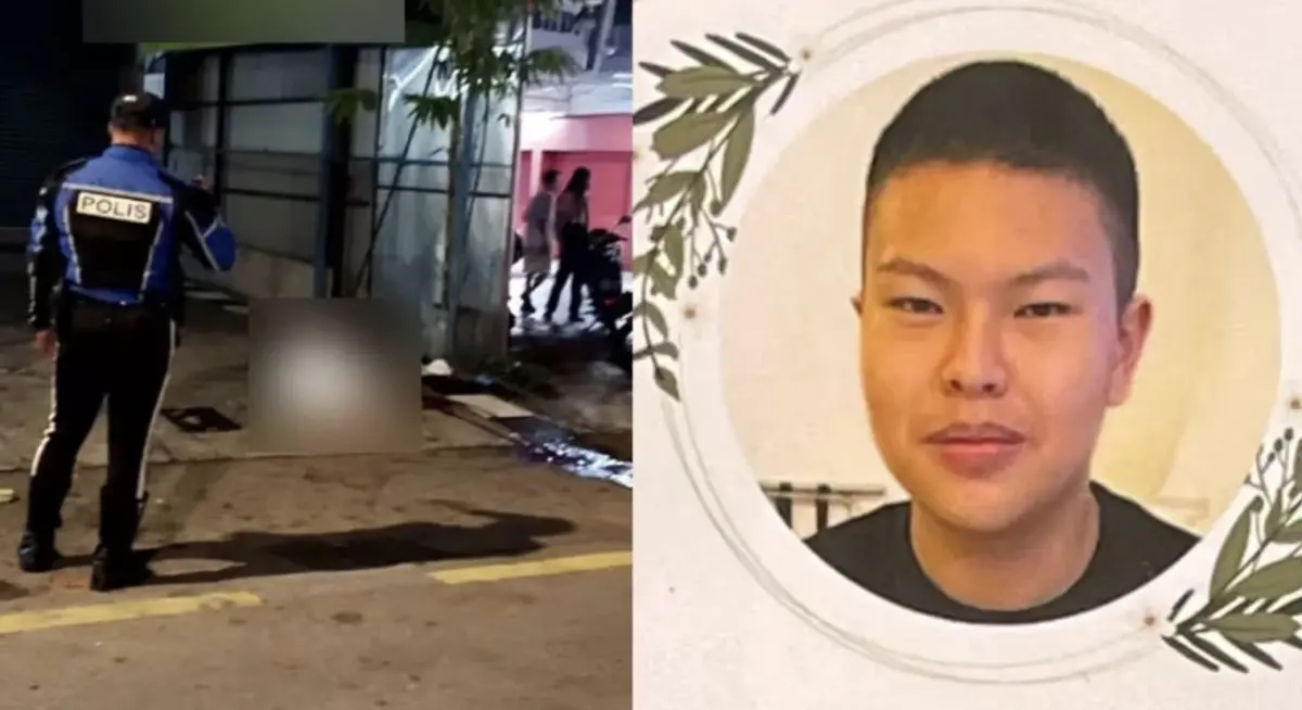 ▲現年18歲的大馬少年在路上走路時，不幸被酒駕者撞死。（圖／翻攝自X）