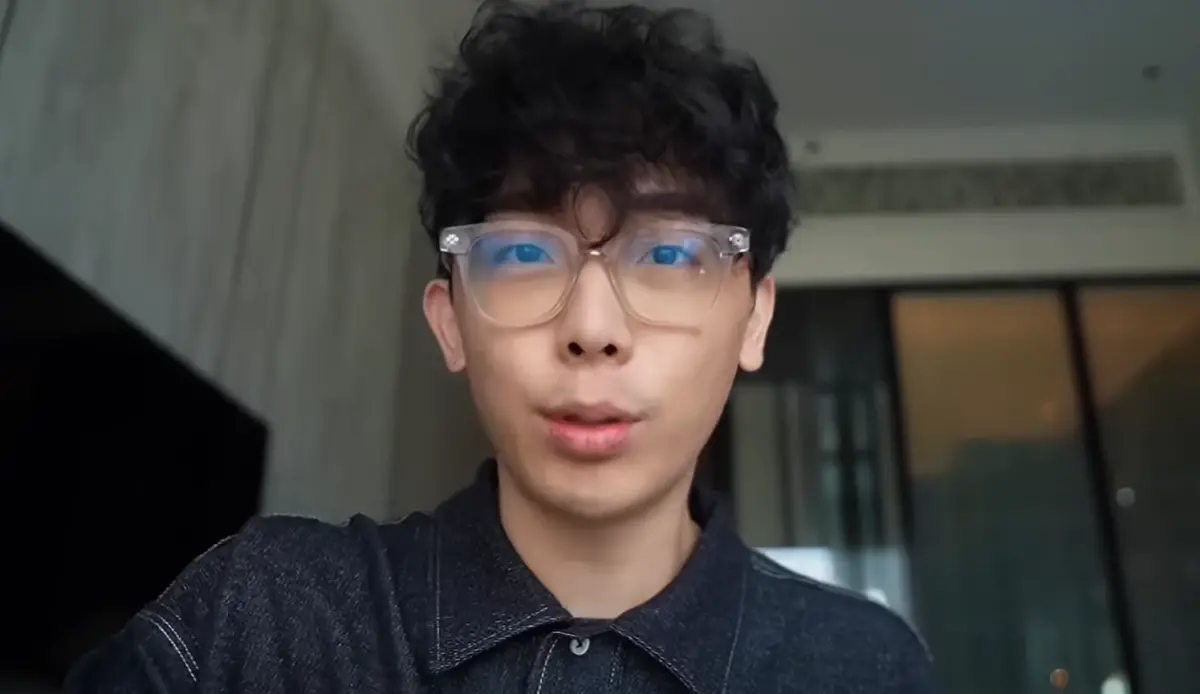 ▲酷炫（如圖）遭小哥哥艾里、前成員星宣爆料有「神秘小房間」，星宣更說他有裝監視器，完事後就滅證，對此酷炫火大反擊，怒罵星宣帶風向。（圖／酷炫YouTube）