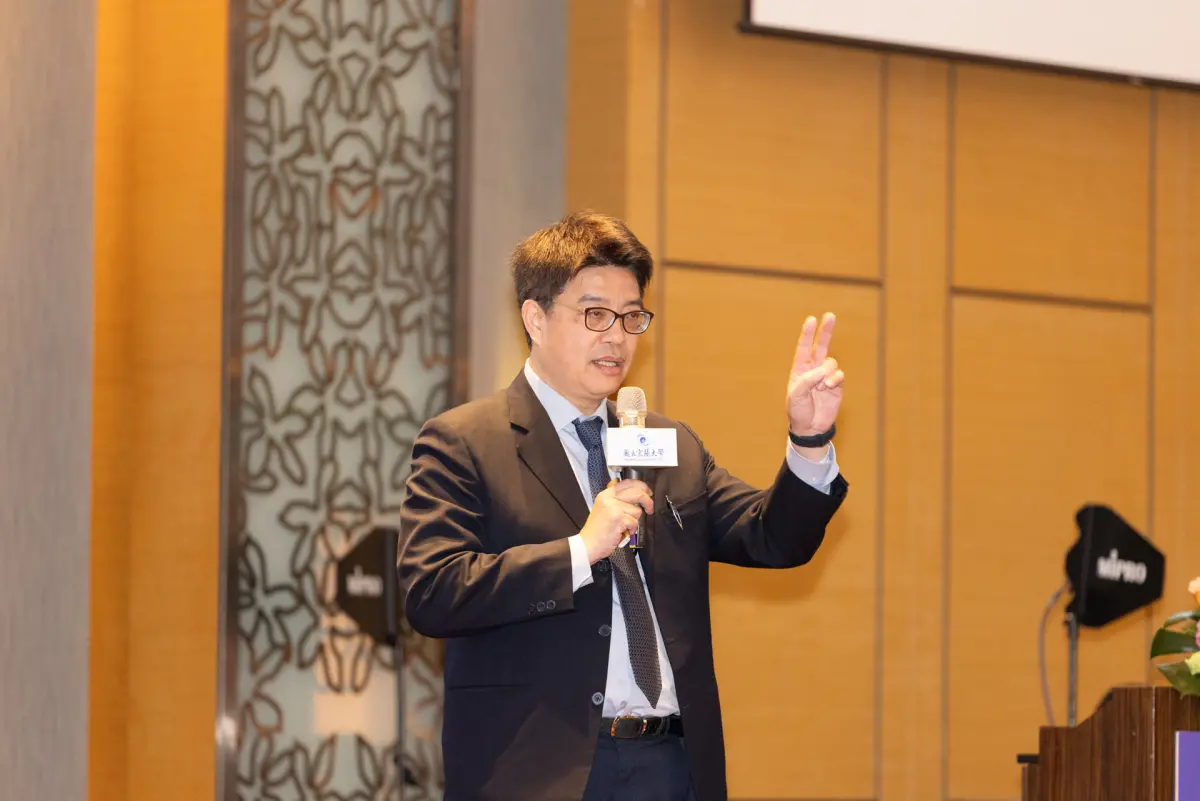 ▲陸委會主委邱垂正。（圖 /教育部提供）