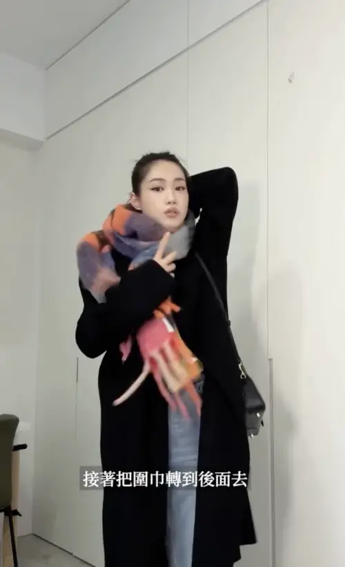 ▲水兒（如圖）在社群平台分享冬季如廁秘訣，有男粉絲留言大讚，並表示再也不會嫌女生上廁所久，獲得1.1萬個愛心反應。（圖／水兒Threads）