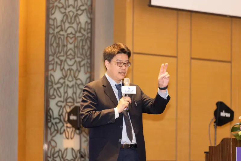 ▲陸委會主委邱垂正。（圖 /教育部提供）