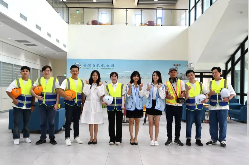 ▲台水評價職位人員甄試簡章公告，招募386名生力軍。（圖／經濟部）