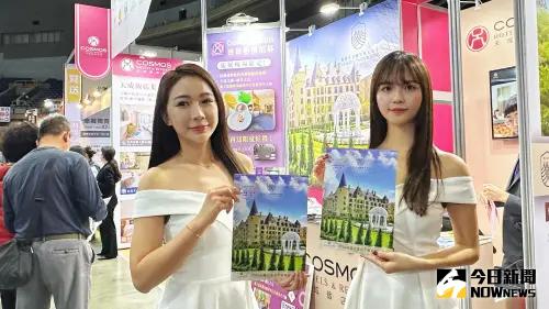 ▲首次參展的天成飯店集團集結旗下六館,聯合推出超殺優惠。(圖/記者陳美嘉攝,2025.02.21) ▲首次參展的天成飯店集團集結旗下六館,聯合推出超殺優惠。(圖/記者陳美嘉攝,2025.02.21)