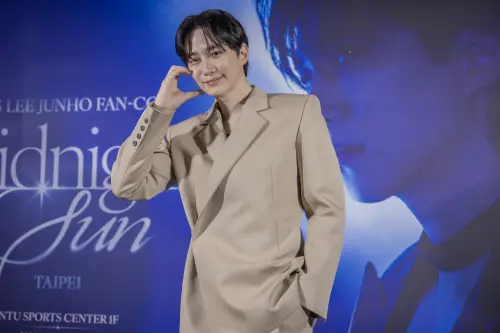 李俊昊腳傷現況曝！來台灣最想吃芒果冰　見粉絲1驚喜嗨到丟拐杖
