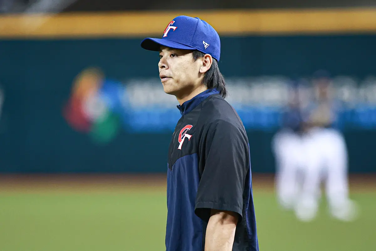 ▲陳重羽過往對西班牙先發投手雷法（Elian Leyva）對戰成績出色，今晚資格賽首戰被中華隊安排打2棒指定打擊。（圖／記者葉政勳攝 ）