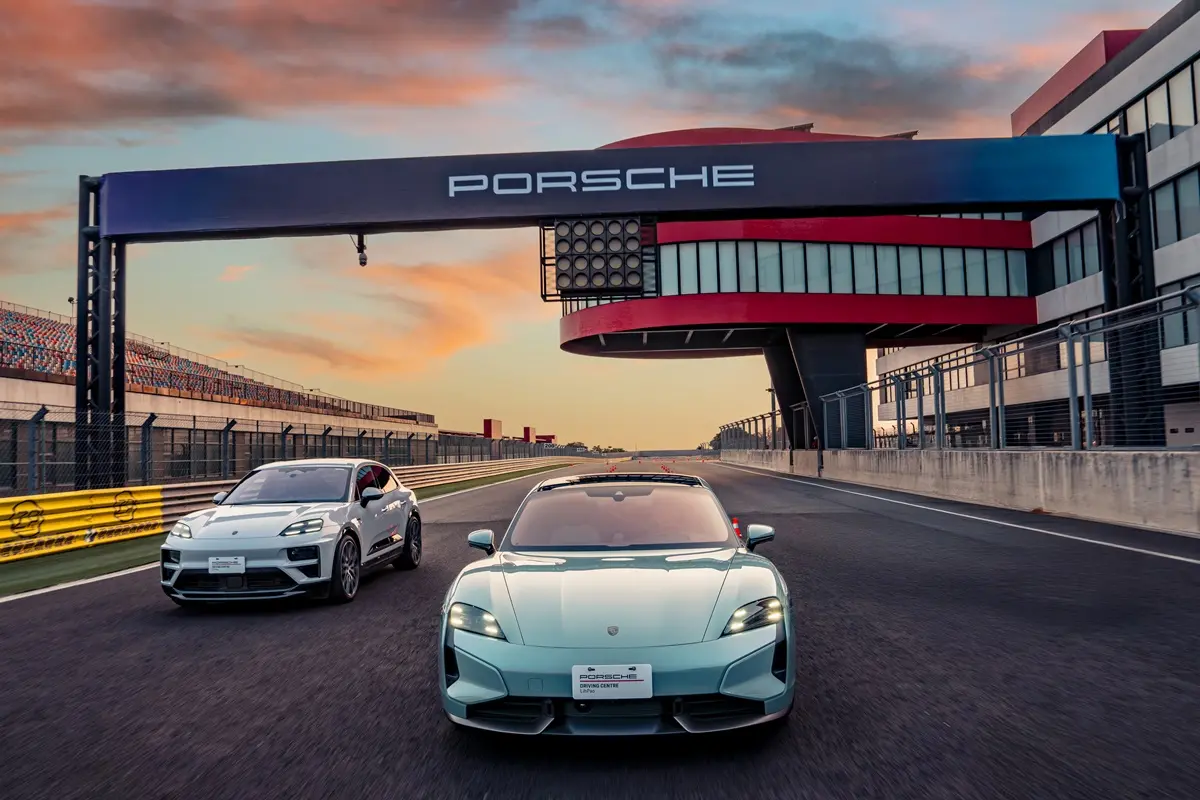 ▲台灣保時捷在亞洲首座駕駛中心，提供車主在FIA認證的麗國際賽道體驗保時捷賽車DNA無限魅力。（圖／業者提供）