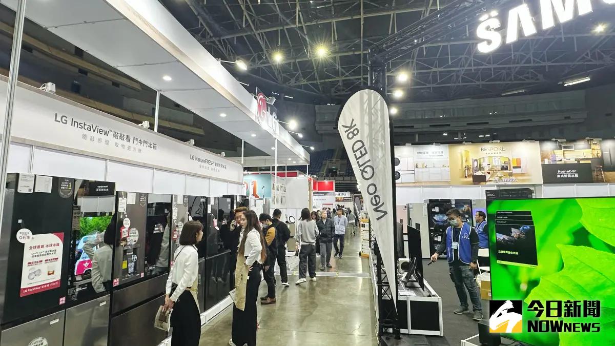 ▲「高雄AI智慧家電空調大展」以「AI智慧、科技創新、節能環保」為主軸，集結20大品牌共同參與。（圖／記者陳美嘉攝，2025.02.21）