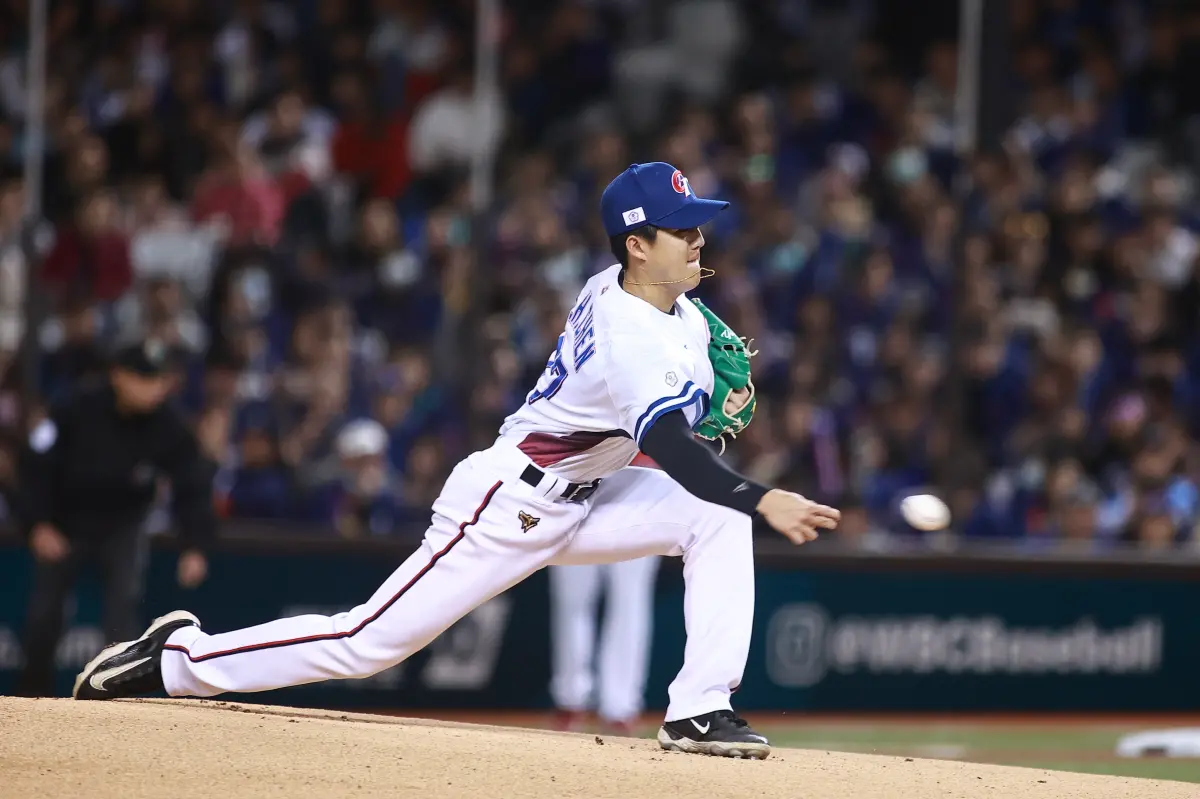 ▲2026年第6屆WBC世界棒球經典賽資格賽，台灣首戰將面對擁有許多外籍傭兵的西班牙，由陳宇宏掛帥先發。（圖／記者葉政勳攝）