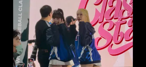 ▲邊荷律（左）面對大量的經典賽應援曲目，坦言訓練過程不輕鬆，「要練很多首應援歌，雖然辛苦，但也覺得很有趣！」（圖／NOWnews攝影中心）