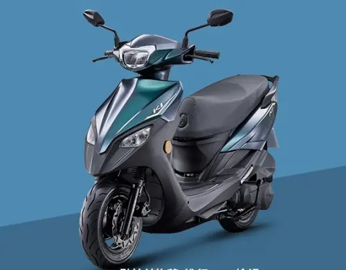 ▲光陽K1 LED 125，油耗達 61.8km/L。（圖／翻攝光陽官網）