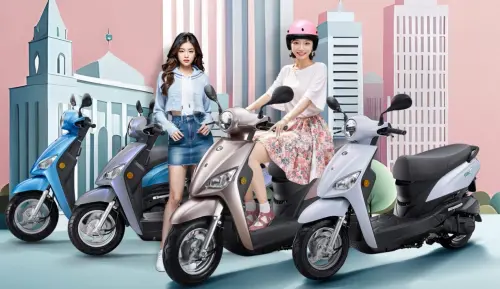 ▲光陽車款採用了先進的節能技術，大幅提升了機車能源效率。（圖／翻攝光陽官網）