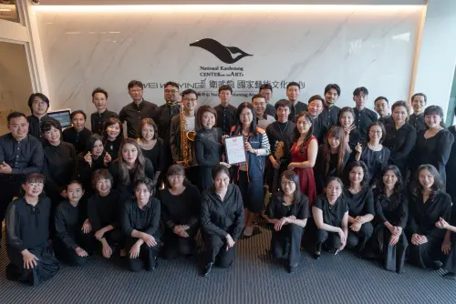 愛唱歌手合唱團山城公益演出 台中國家歌劇院3/1再續樂章 ▲愛唱歌手合唱團將音樂會結餘捐贈給伊甸基金會的慢飛天使,將愛傳揚出去。(圖/主辦單位提供)