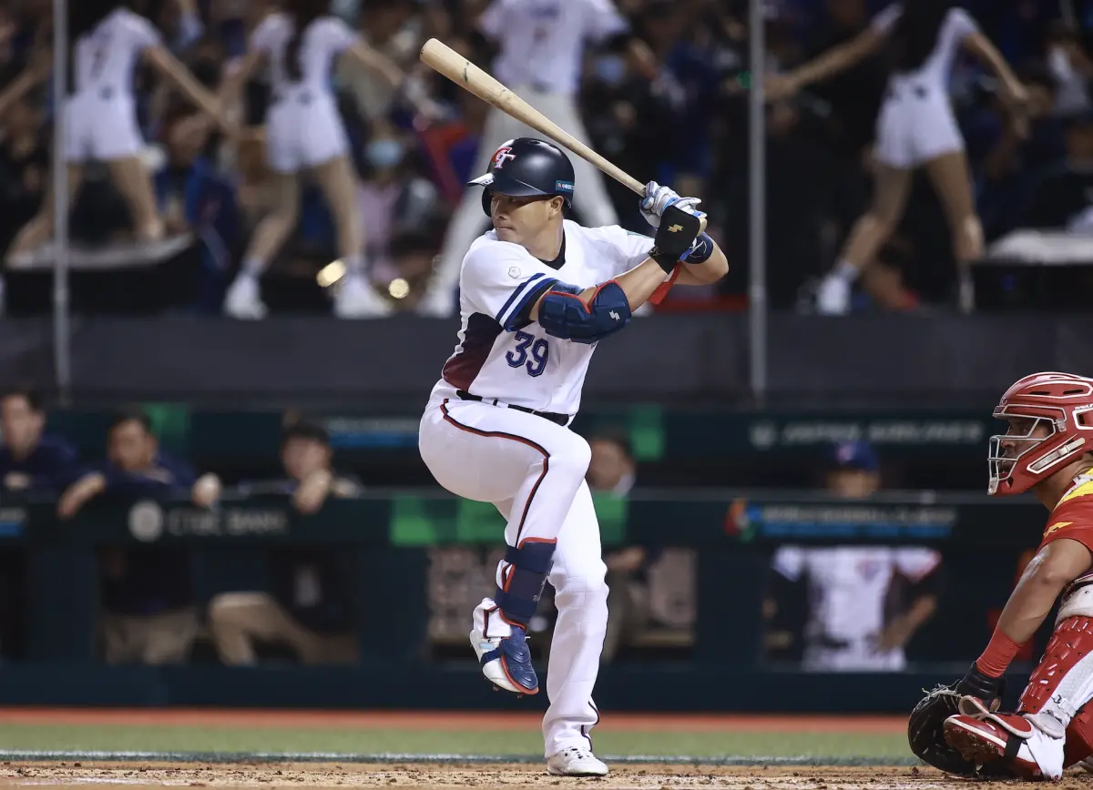 ▲WBC世界棒球經典賽資格賽，前六局中華隊落後超過10分，差點提前結束比賽，直到吳念庭得點圈適時安打續命，目前中華隊3：12落後西班牙。（圖／記者葉政勳攝）