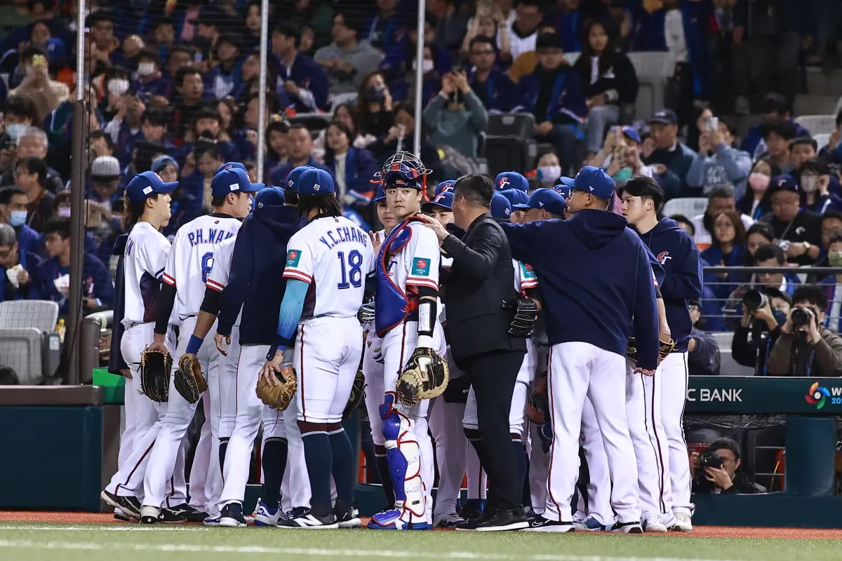 ▲WBCQ世界棒球經典賽資格賽，中華隊首戰以5：12不敵西班牙。（圖／記者葉政勳攝）