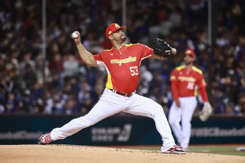 ▲本來台灣舉國都希望這是一場復仇之戰，用雷法作為2026年壯闊征程的起點再適合不過了。可是結果不盡人意。（圖／記者葉政勳攝）