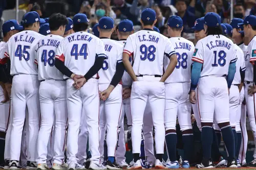 ▲首戰以大比分輸給西班牙，中華隊只能希望年輕球員們保持士氣，不要被摧毀信心，面對接下來的2場或3場比賽。（圖／記者葉政勳攝）