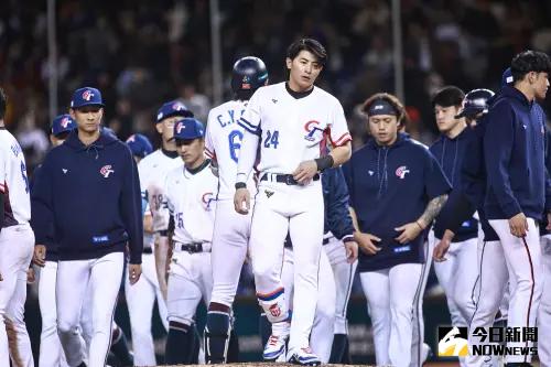 ▲經典賽資格賽中華隊首戰以5:12慘敗給西班牙。（圖／記者葉政勳攝 , 2025.02.21）