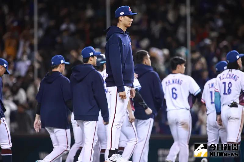 ▲經典賽資格賽旅美投手沙子宸，扛起第二戰對上南非的先發任務。（圖／記者葉政勳攝）