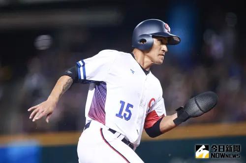 ▲經典賽資格賽中華隊先發二壘手林子偉繳出雙安好表現，並選到5保送，今日對陣尼加拉瓜休兵。（圖／記者葉政勳攝 , 2025.02.21）