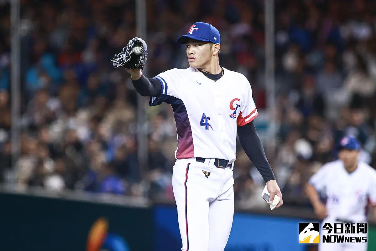 ▲旅美好手林維恩迎來小聯盟初先發，主投5局失1分，最終因牛棚放火無關勝敗。（圖／記者葉政勳攝 , 資料照）