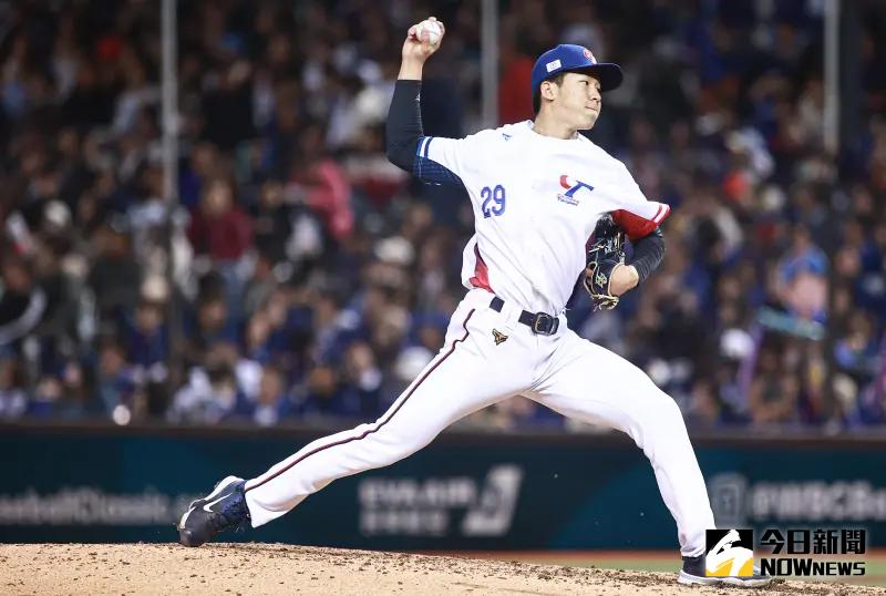 ▲經典賽資格賽中華隊投手徐翔聖年僅19歲，是陣中最年輕的球員，23日決戰尼加拉瓜擔綱先發。（圖／記者葉政勳攝）