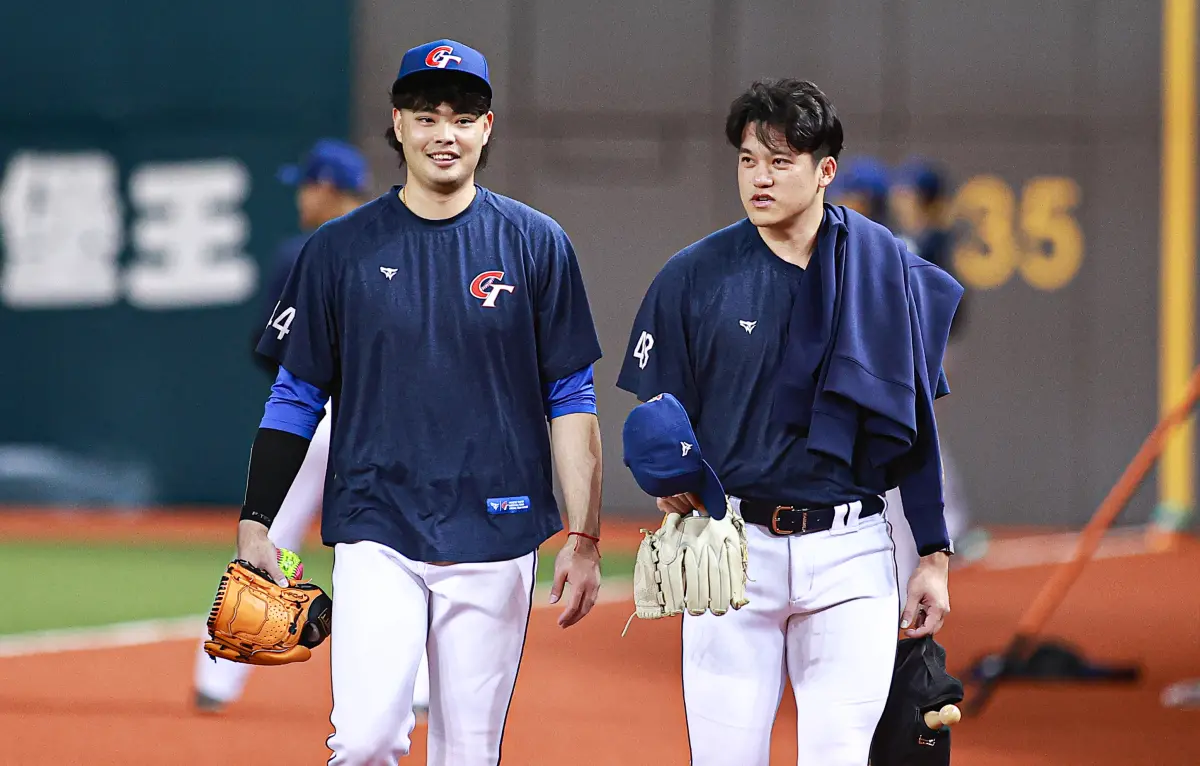 ▲陳柏毓、莊陳仲敖首戰打西班牙都未登板，但美職球團有嚴格用球限制，如何在正確時機使用他們，發揮其最大價值，考驗中華隊投手調度能力。（圖／記者葉政勳攝）