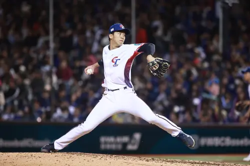 ▲徐翔聖本戰發揮出色，僅用7球完成一局任務，但明戰上陣機會微乎其微。（圖／記者葉政勳攝）