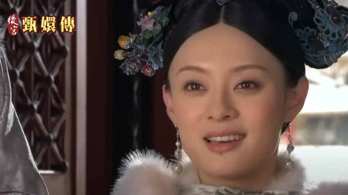 ▲在宮鬥劇《後宮甄嬛傳》中，由孫儷飾演的甄嬛（如圖）為了報復富察貴人，故意講漢代「人彘」行刑的故事將其嚇瘋。事實上「人彘」曾真實存在，遭刑的漢高祖寵妃戚夫人生前遭到慘絕人寰的虐待，死狀相當淒慘。（圖／GTV DRAMA 八大劇樂部 YouTube）