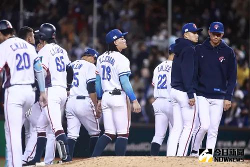 ▲韓媒《OSEN》稍早以「驚天大災難」來形容台灣昨晚表現，並強調這是中華隊隊史第一次輸給世界排名第24、整個國家甚至沒有太多棒球迷的西班牙。（圖／記者葉政勳攝 , 2025.02.21）