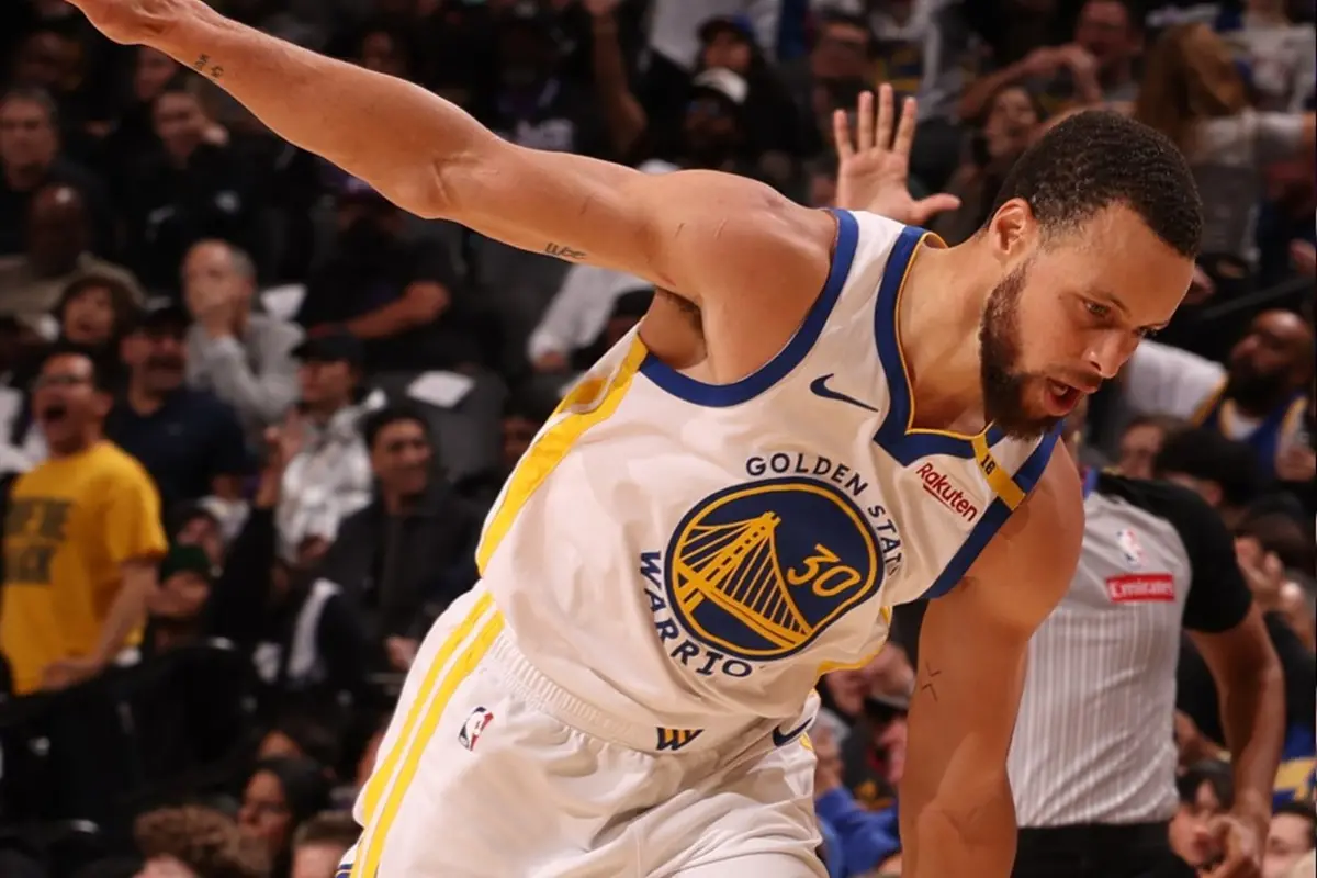 ▲NBA美國職籃（National Basketball Association）金州勇士球星Stephen Curry和Jimmy Butler共拿到37分，勇士取得2連勝。（圖／取自金州勇士X）