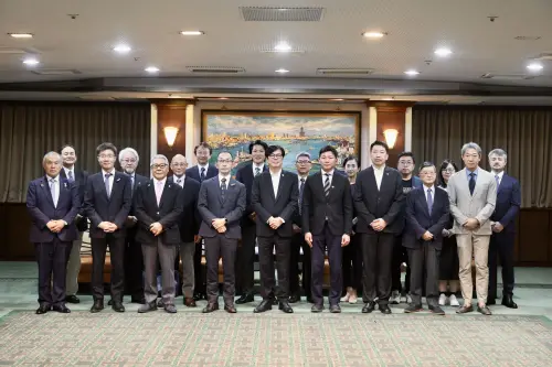 八王子市熱情參與日光海島生活節　與陳其邁談城市合作
