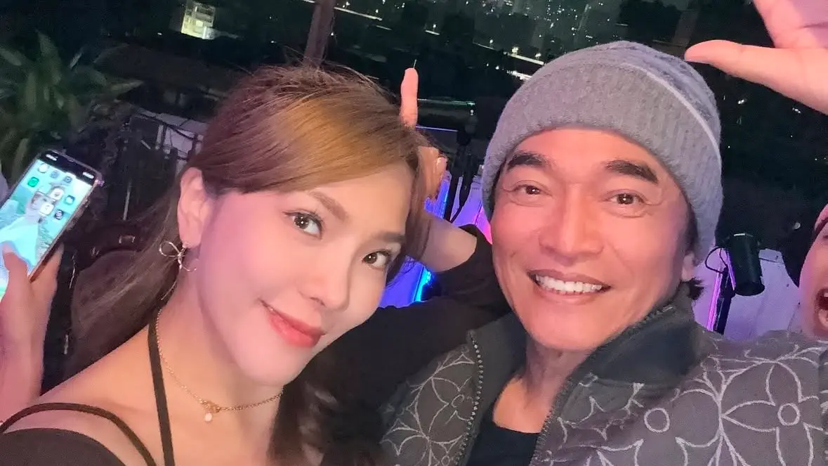 ▲小優（左）大嘴巴爭議持續延燒，今（22）日吳宗憲（右）更發聲痛批她「女版黃子佼」，對此，《NOWnews今日新聞》記者詢問小優好友們愛雅、ㄚ頭、康茵茵等人，一概收到「不便回應」的回覆，恐怕是被吳宗憲動怒嚇到全閃遠。（圖／翻攝自小優IG）