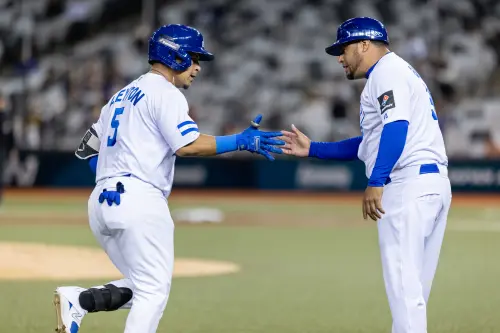 ▲尼加拉瓜雷頓（Brandon Leyton）首局開轟，幫助球隊先馳得點。（圖／大會提供）