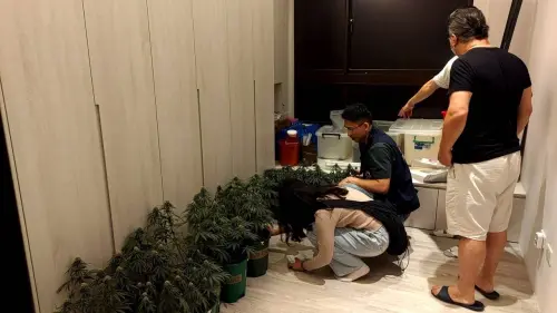 外送變送毒！大學生餐廳廚師變毒販　學生餐廳、捷運站成交易據點
