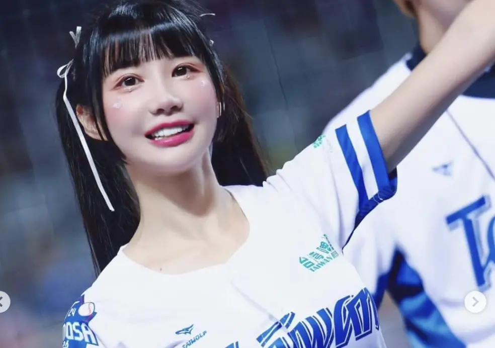 ▲筠熹（如圖）親上火線回應，日前韓國啦啦隊在場邊碎嘴台灣啦啦隊跳錯，她無奈說「沒有我們把這這樣風格的啦啦隊帶起來，請問韓國能來嗎」。（圖／翻攝自筠熹IG）