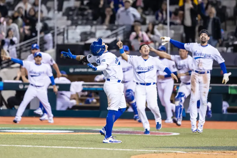 ▲尼加拉瓜連兩場延長血戰，率先拿下二連勝！明23日對戰中華隊，總教練古伊多喊話：台灣還是很強，不能鬆懈（圖／大會提供）