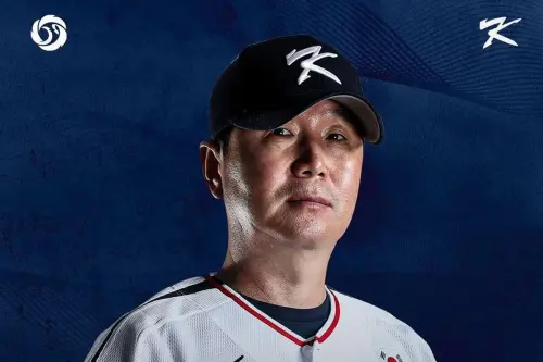 ▲2026年第6屆WBC世界棒球經典賽資格賽（World Baseball Classic Qualifiers）韓國國家隊總教練柳志炫因岳父辭世，將提前結束原定的台灣觀賽行程，於22日上午返國。（圖／取自KBO）