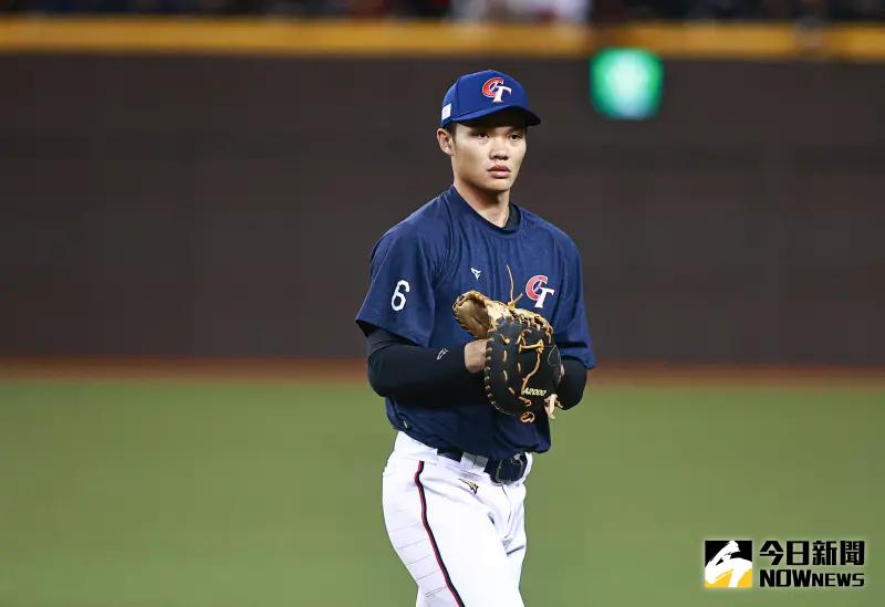 ▲經典賽資格賽中華隊一壘手王博玄繳出猛打賞好表現。（圖／記者葉政勳攝）