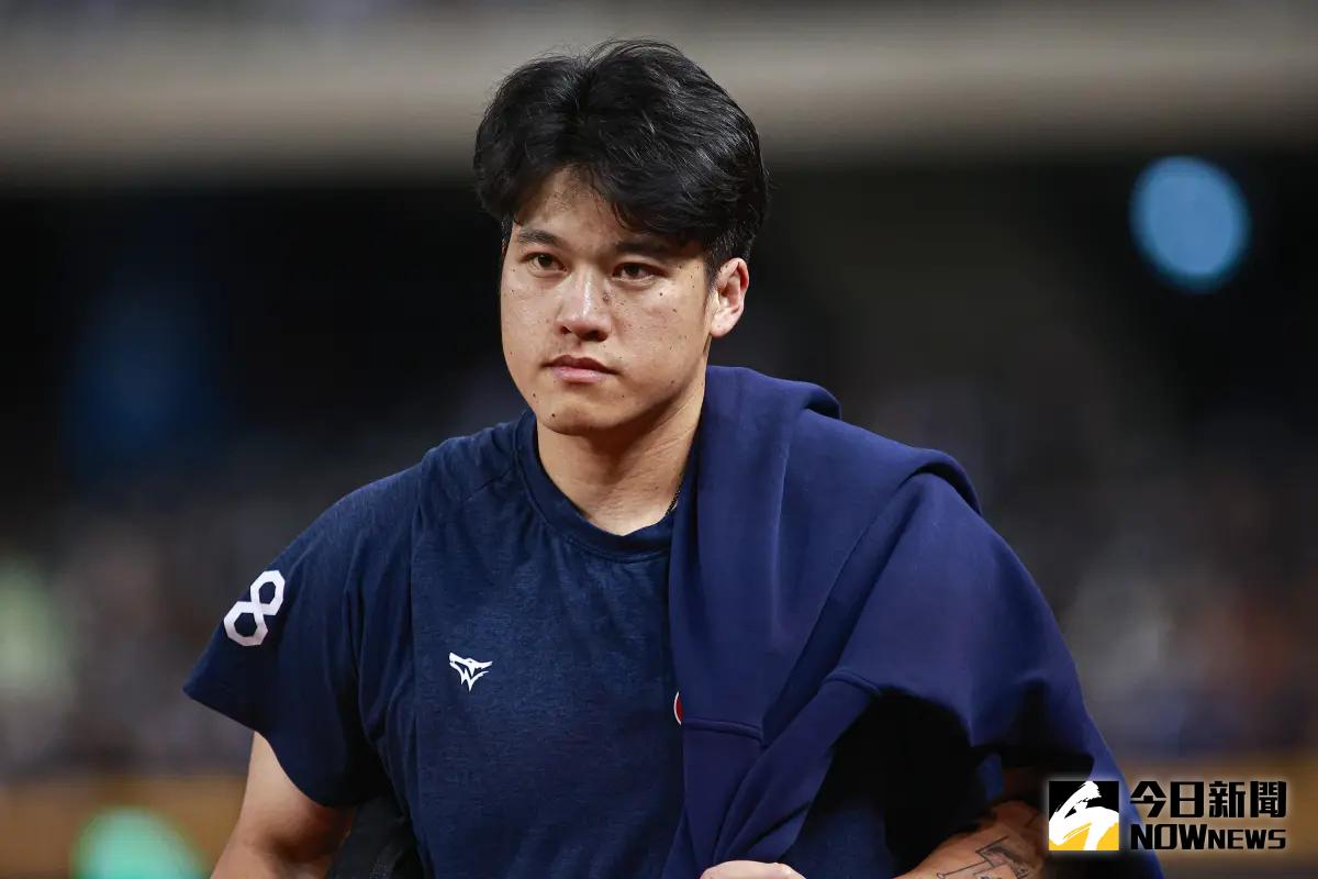 ▲經典賽資格賽中華隊投手莊陳仲敖本場有機會登板。（圖／記者葉政勳攝 , 2025.02.22）