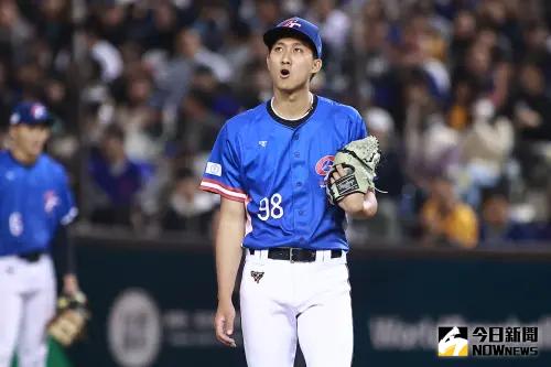▲經典賽資格賽中華隊先發投手沙子宸。（圖／記者葉政勳攝 , 2025.02.22）