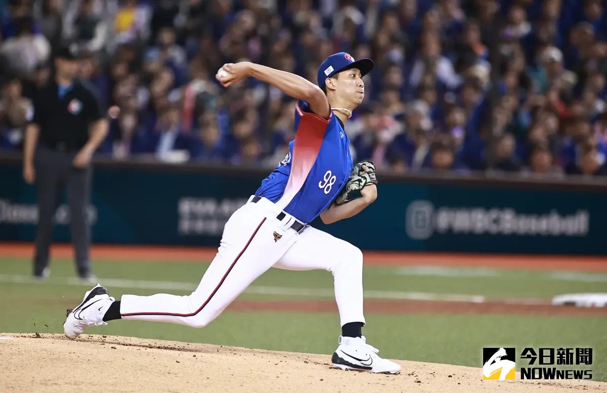 ▲效力MLB美國職業棒球大聯盟（Major League Baseball）運動家（Athletics）高階1A的台灣好手沙子宸，今（8）日先發對決洛杉磯道奇（Los Angeles Dodgers）高A，面對對方多位百大新秀與農場主力，展現穩健投球內容，繳出4局失1分、送出4次三振的表現。（圖／記者葉政勳攝 , 2025.02.22）