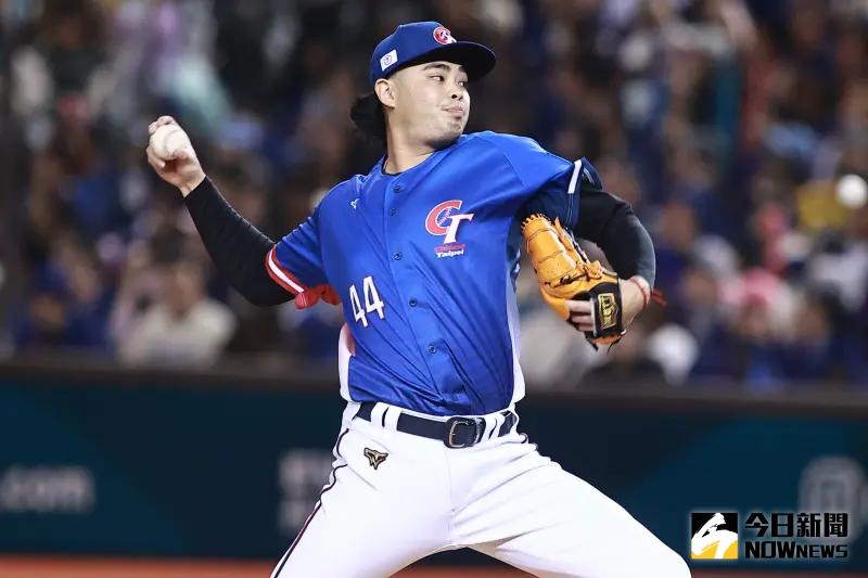 ▲美國職棒大聯盟（Major League Baseball）效力匹茲堡海盜小聯盟體系的台灣投手陳柏毓，在例行賽尾聲憑藉在2A的好投再度獲得升上3A的機會，這也是他本季第2度挑戰3A層級，將與台灣同鄉鄭宗哲再當隊友毓。（圖／記者葉政勳攝 , 2025.02.22）